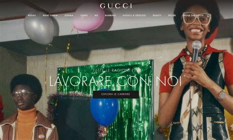 lavorare da gucci|Gucci recruitment.